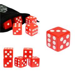 Kostka RPG Czerwona Kość...