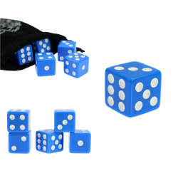 Kostka RPG Niebieska Kość...