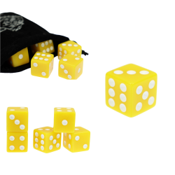 Kostka RPG Żółta Kość...