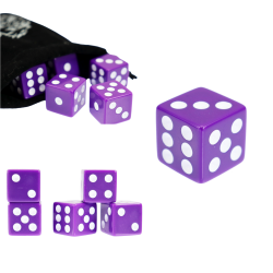 Kostka RPG Fioletowa Kość...