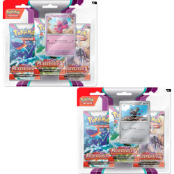 Pokemon TCG: SV 02 3-pack...