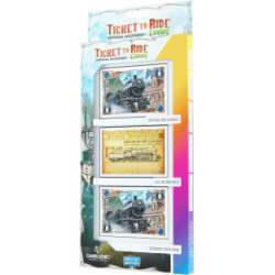 Gamegenic: Ticket to Ride -...