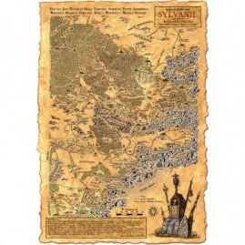 Warhammer FRP - Mapa...
