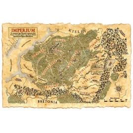 Warhammer FRP - Mapa...