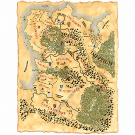 Warhammer FRP - Mapa...