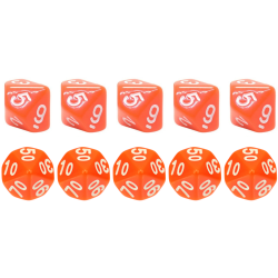Zestaw 10 Kostek...