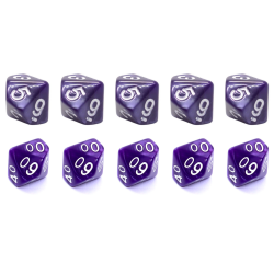 Zestaw 10 Kostek...