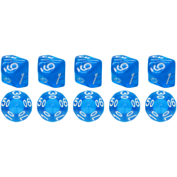 Zestaw 10 Kostek...