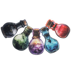 ZESTAW 5 PODKŁADEK POD...