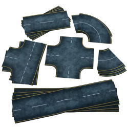 ZESTAW DRÓG 2D - ASFALT...