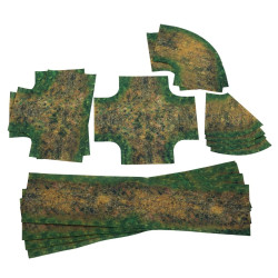 ZESTAW DRÓG 2D - BŁOTO...