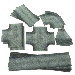 ZESTAW DRÓG 2D - BRUK SKALA...