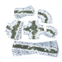 ZESTAW DRÓG 2D - ZIMOWE...