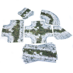 ZESTAW DRÓG 2D - ZIMOWE...