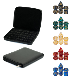 Skórzana Torba na Kości RPG...