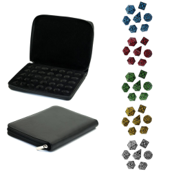 Skórzana Torba na Kości RPG...