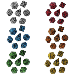 Kostki RPG Celtyckie 6...