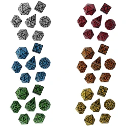 Kostki RPG Celtyckie 6...