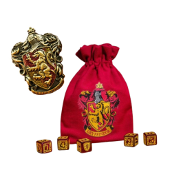 Zestaw Gryfona - Przypinka...