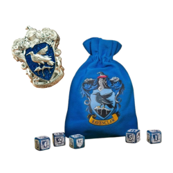 Zestaw Krukona - Przypinka...