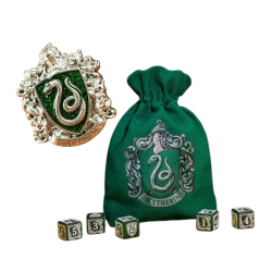 Zestaw Ślizgona - Przypinka...