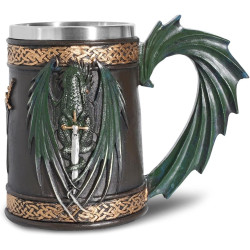 Epicki Kufel Kubek Zielony...