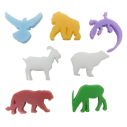 Ark Nova: Zestaw znaczników...