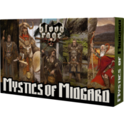 Blood Rage: Mistycy z...