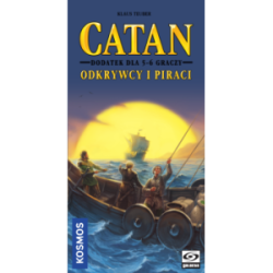 Catan: Odkrywcy i Piraci -...