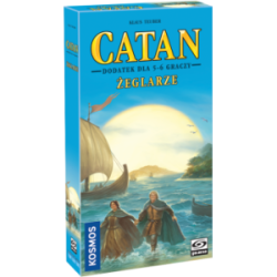 Catan: Żeglarze - Dodatek...
