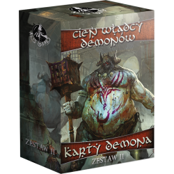 Cień Władcy Demonów - Karty...