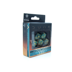 Diuna RPG - Zestaw kości...