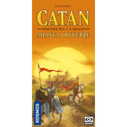 Catan: Miasta i Rycerze 5/6...