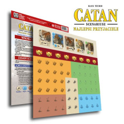 Catan: Najlepsi przyjaciele