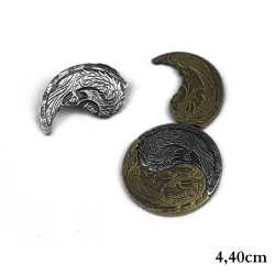 Yin Yang - Srebrno Złota...