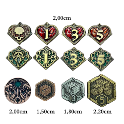 Zestaw Badacza 129 Żetonów...