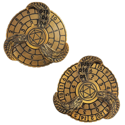 Kostki RPG Metalowy Spinner...