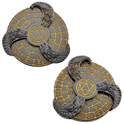 Kostki RPG Metalowy Spinner...