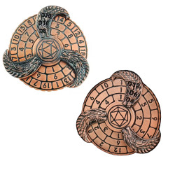 Kostki RPG Metalowy Spinner...