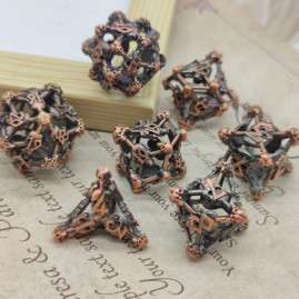 Kostki RPG Miedziane...