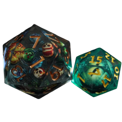 Kostka RPG Armia Umarłych...