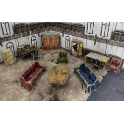 BattleSystems: Urban Furniture