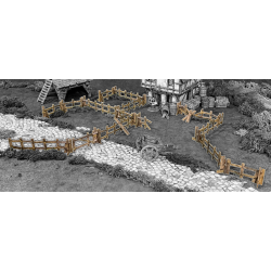 BattleSystems: Wooden Fencing