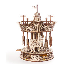 KARUZELA DREWNIANY...