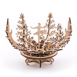 POZYTYWKA-KWIAT DREWNIANY...