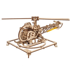 MINI HELIKOPTER DREWNIANY...