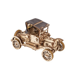 RETRO CAR UGR-T DREWNIANY...