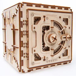 SEJF DREWNIANY MECHANICZNY...