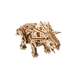 TRICERATOPS DREWNIANY...