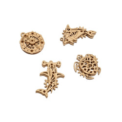 U-FIDGETY OCEAN ATLANTYCKI...